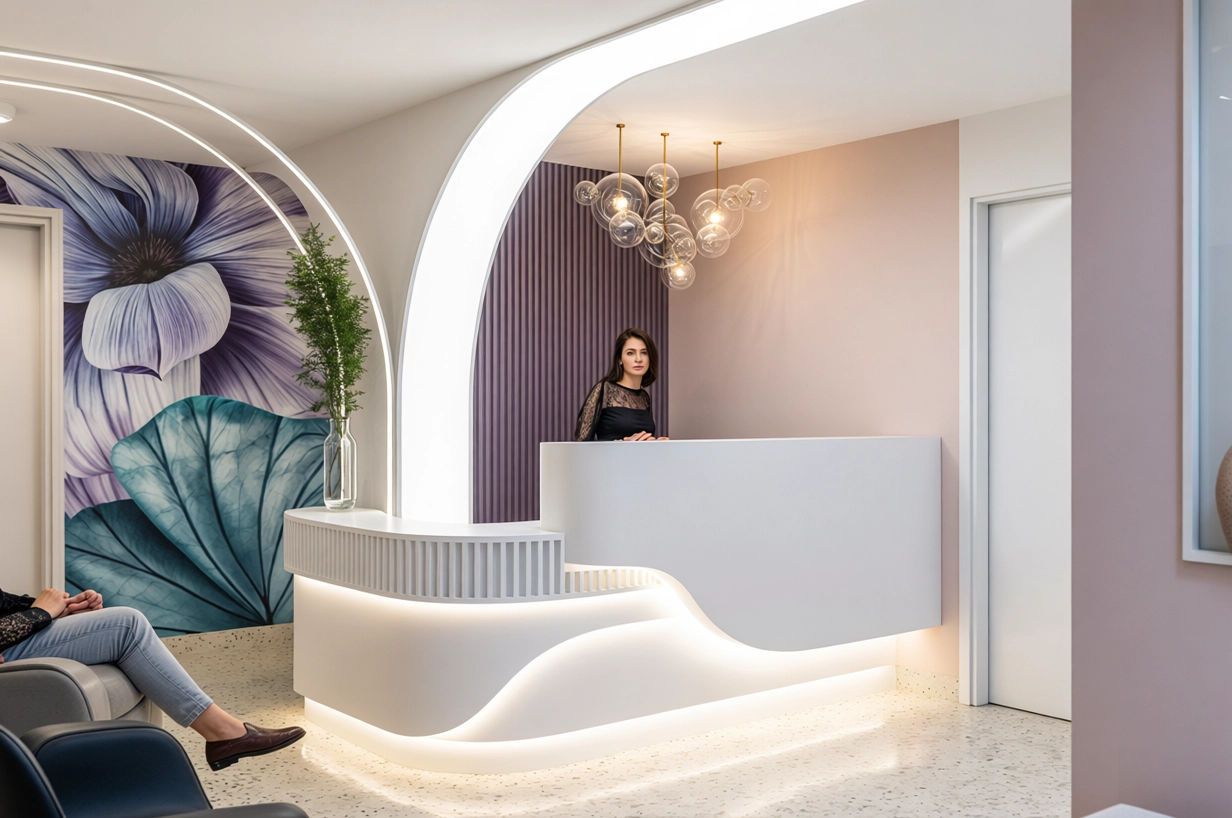Clinică medicală — amenajare interioară, București Sector 1