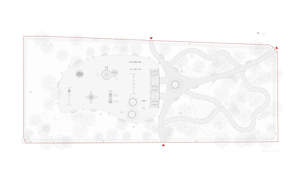 Luceafărul — amenajare parc urban — 8