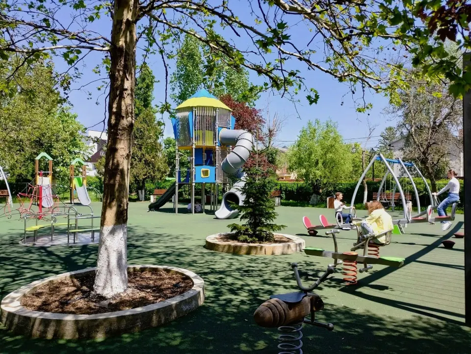 Luceafărul — amenajare parc urban — 9