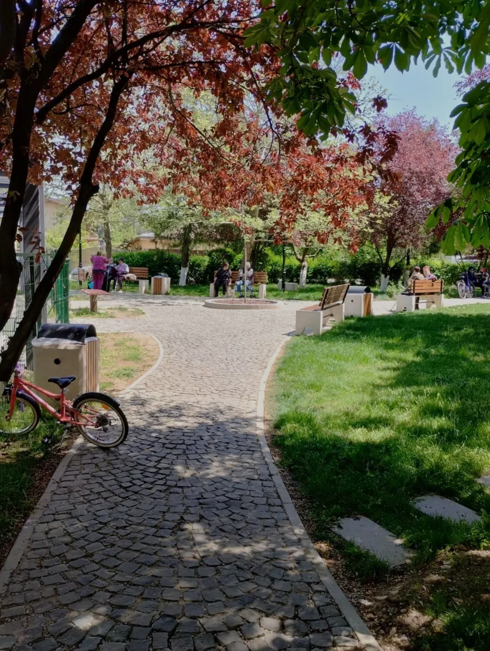 Luceafărul — amenajare parc urban — 10