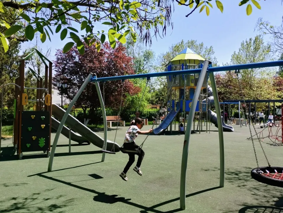 Luceafărul — amenajare parc urban — 12