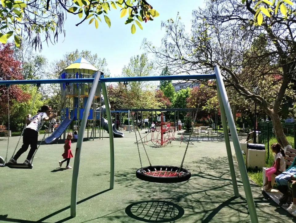 Luceafărul — amenajare parc urban — 13