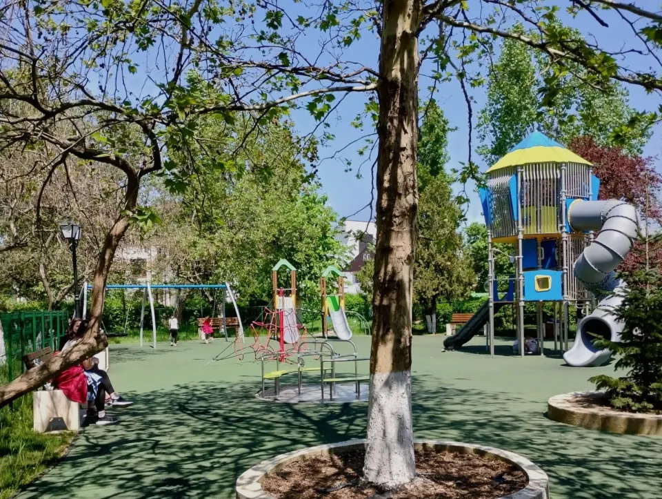 Luceafărul — amenajare parc urban — 15
