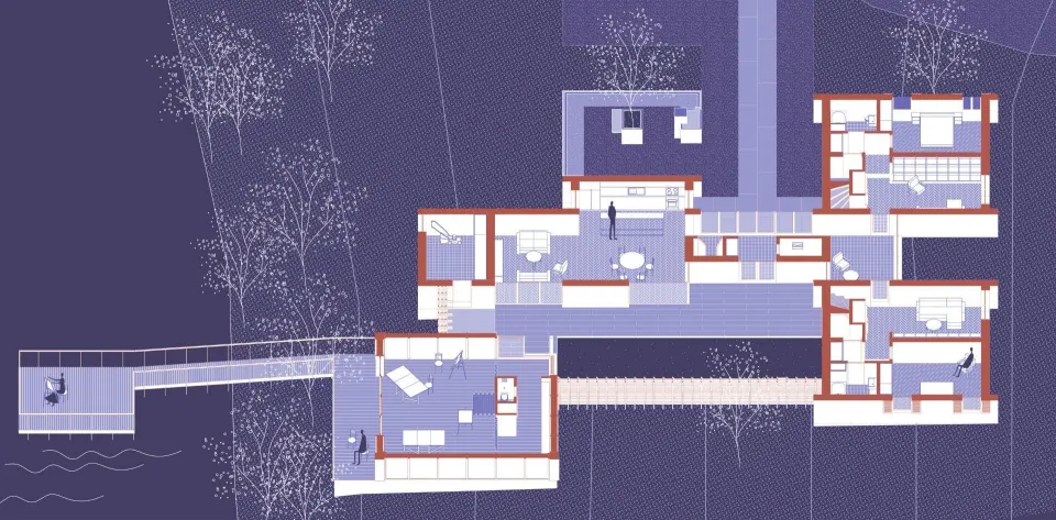 The nest of creation — Painter's Lake House 2022 — 2