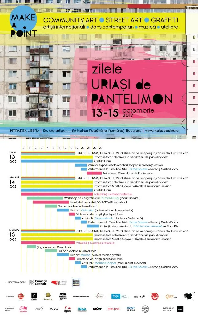 Turnul de artă — Uriași de Pantelimon 2017, locul I — 7