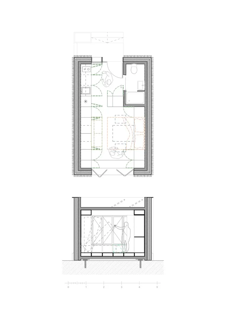 Compact Habitat — Microhome 2022, casă prefabricată — 3