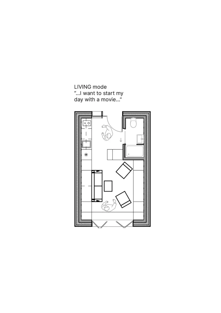 Compact Habitat — Microhome 2022, casă prefabricată — 4