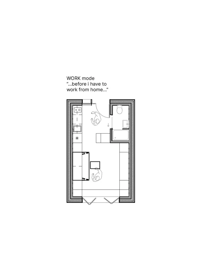 Compact Habitat — Microhome 2022, casă prefabricată — 7