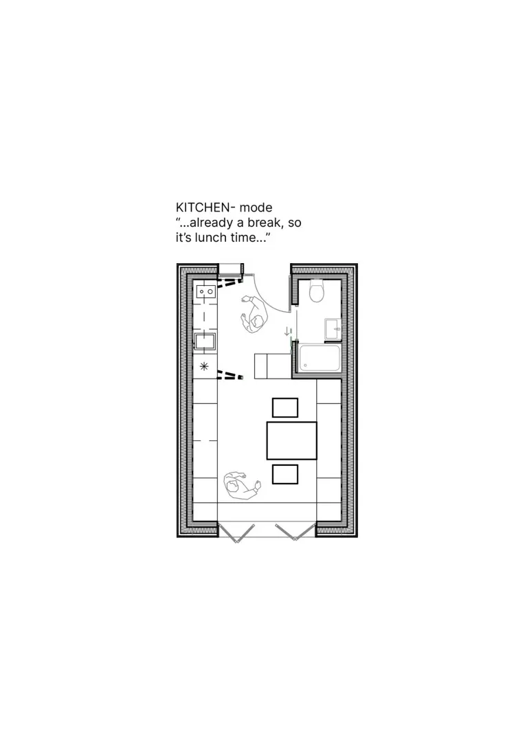 Compact Habitat — Microhome 2022, casă prefabricată — 10