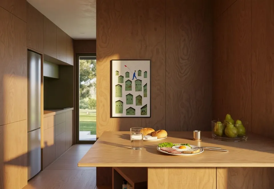 Compact Habitat — Microhome 2022, casă prefabricată — 12