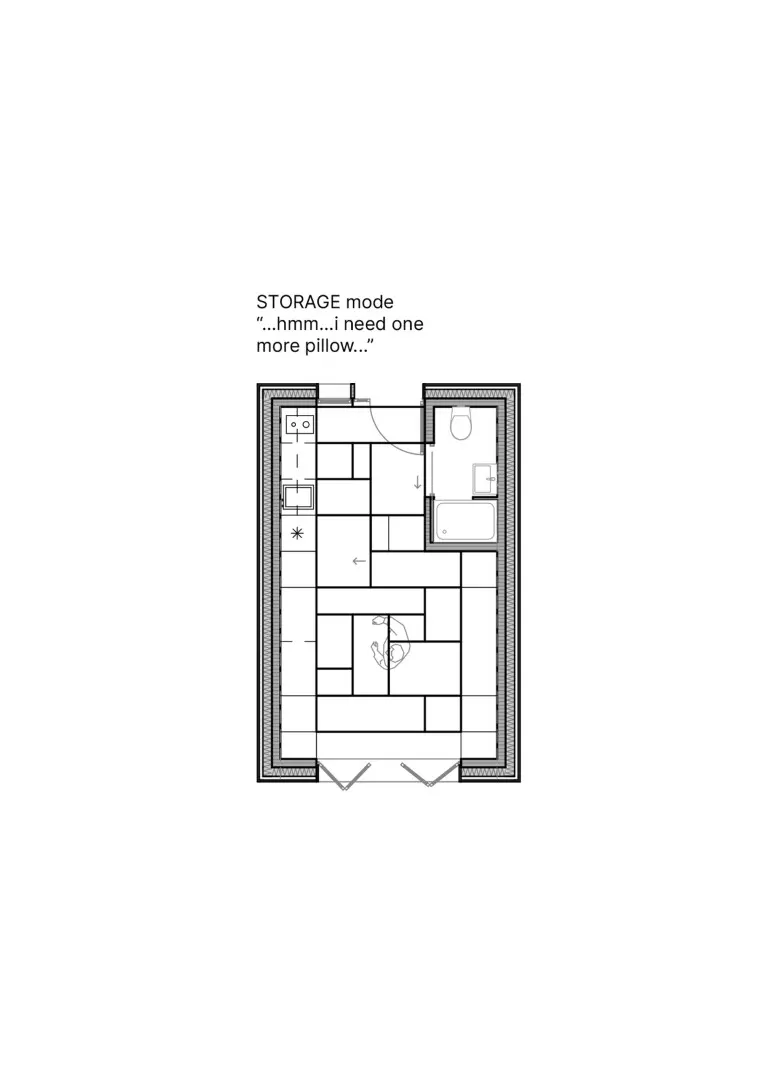 Compact Habitat — Microhome 2022, casă prefabricată — 13
