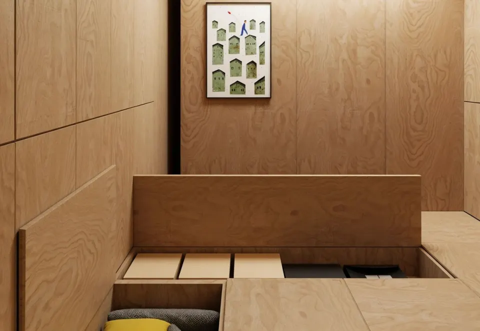 Compact Habitat — Microhome 2022, casă prefabricată — 15