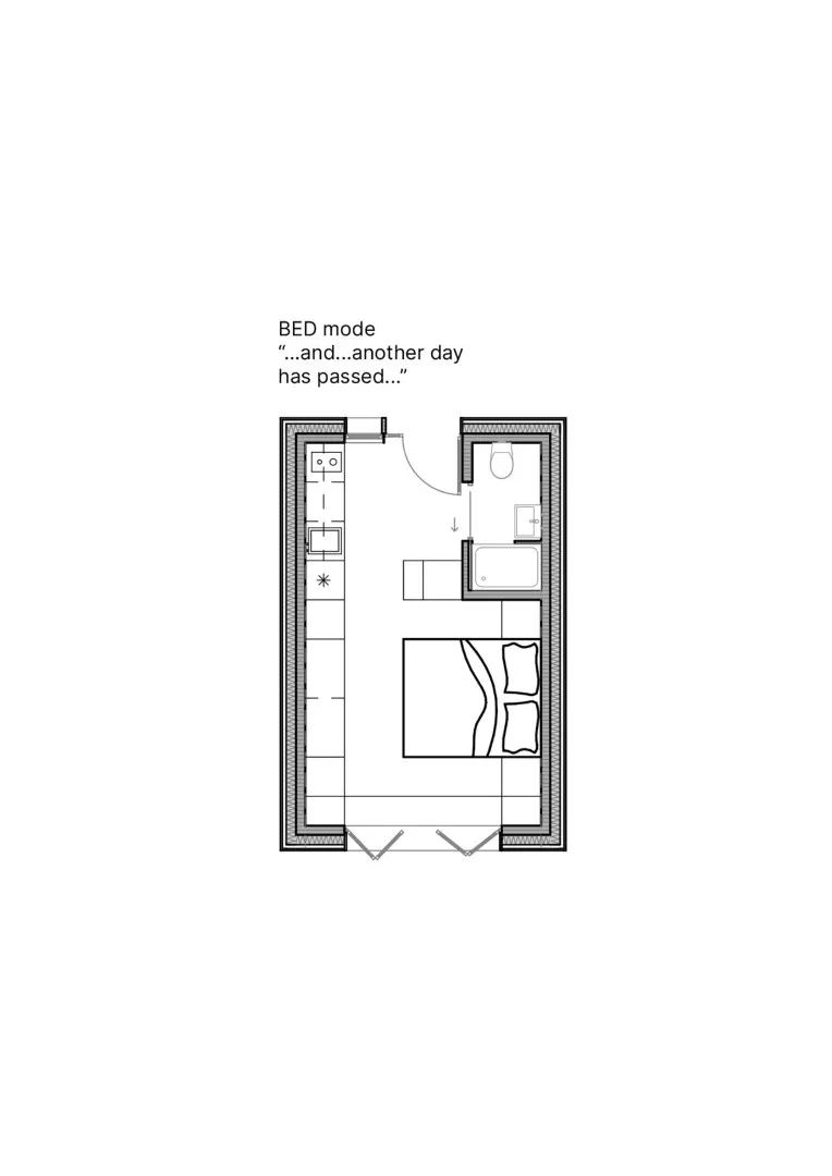 Compact Habitat — Microhome 2022, casă prefabricată — 16
