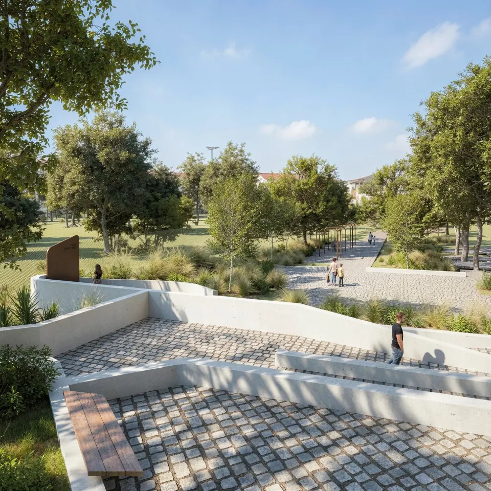 Bună ziua — proiect de parc, concurs 2022