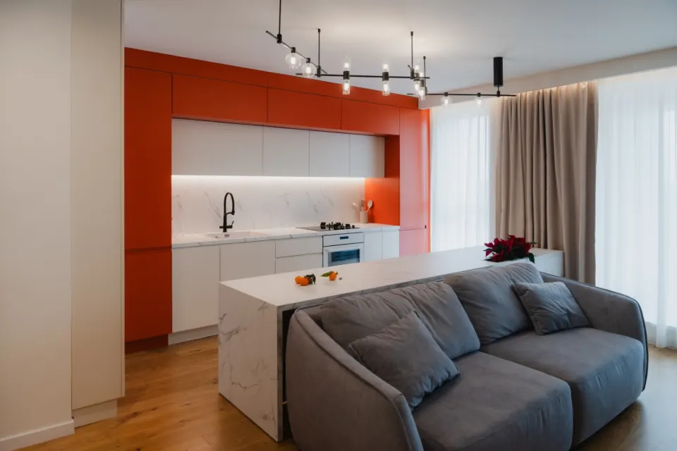 Home — apartament cu home-office, Trio Bridge — 2