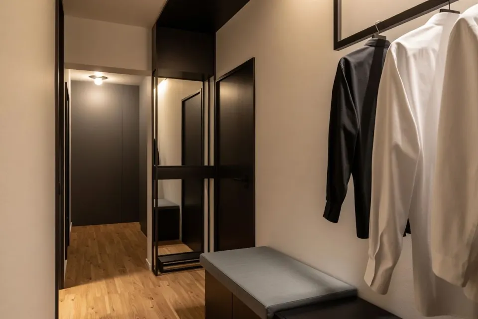 Amenajare apartament Aviației, București — 5