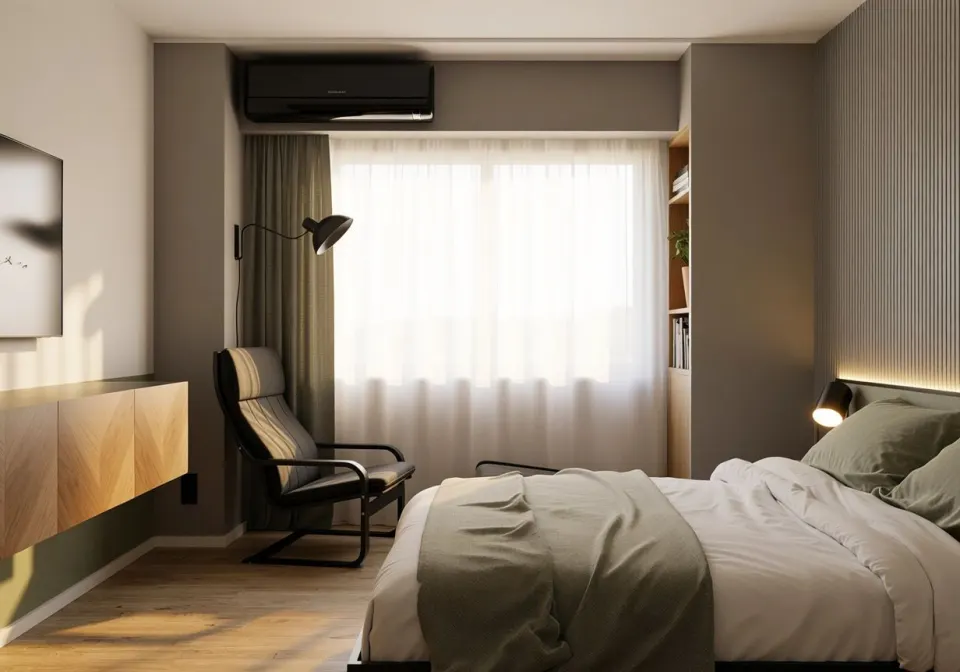 Amenajare apartament Aviației, București — 7