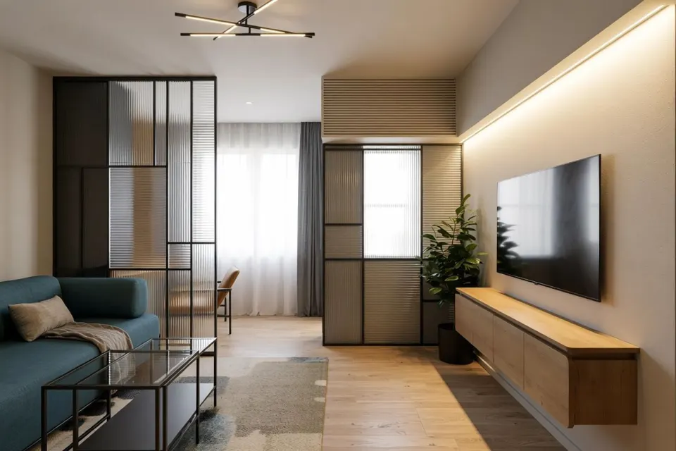 Amenajare apartament Aviației, București — 11