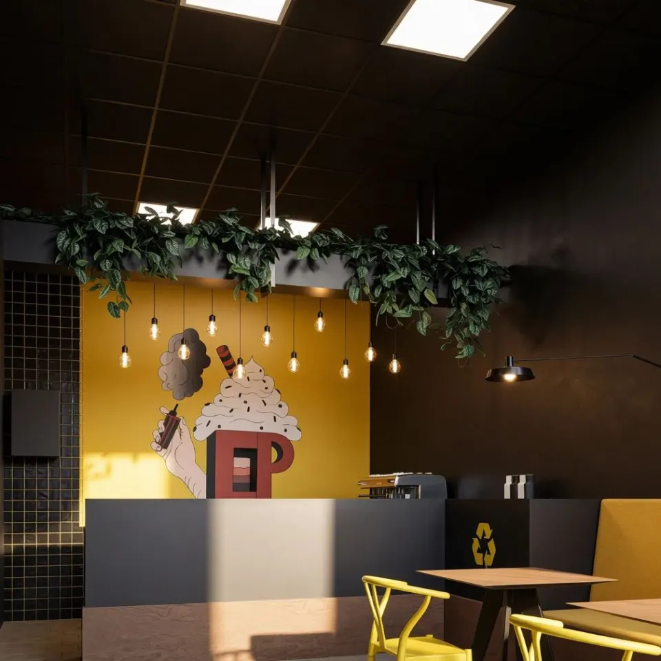 Cafenea Smokey — amenajare cafenea, București — 3