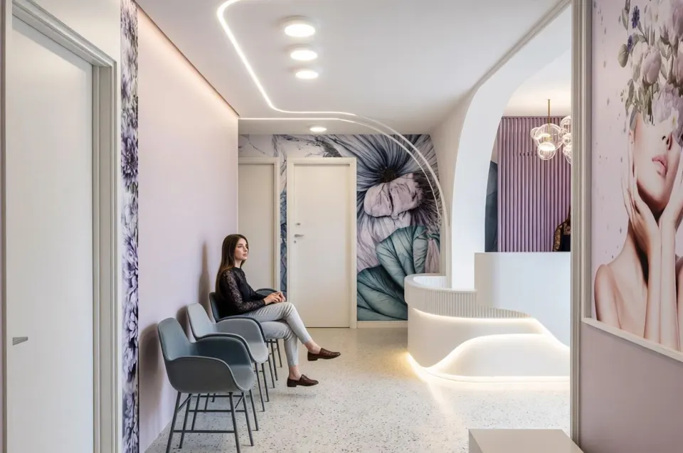 Clinică medicală — amenajare interioară, București Sector 1 — 4