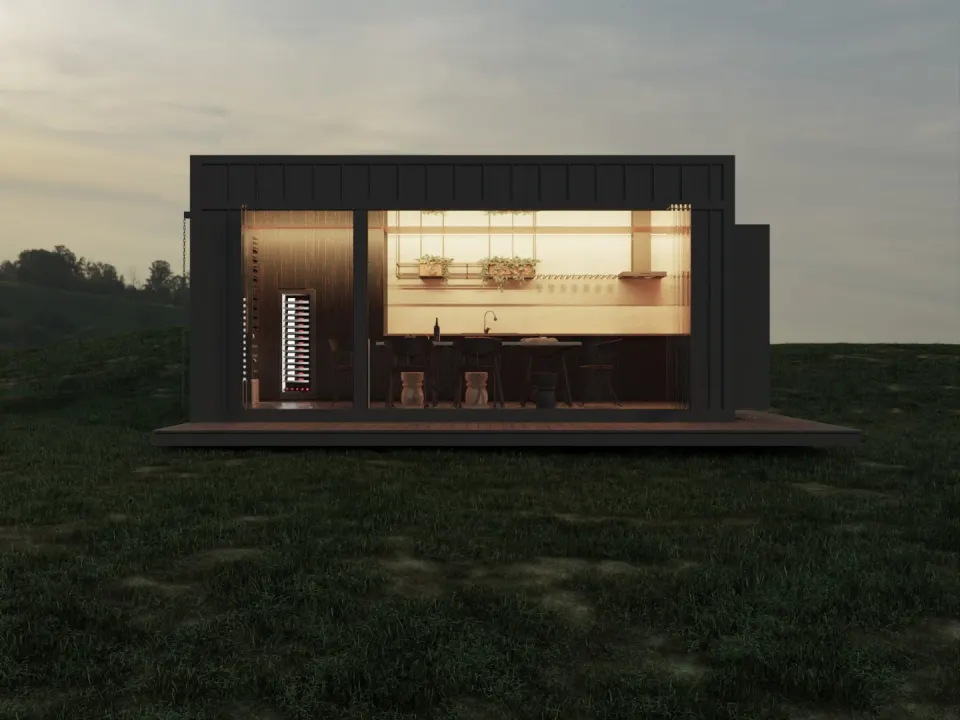 Winebar MD — winebar în container, Prahova — 6