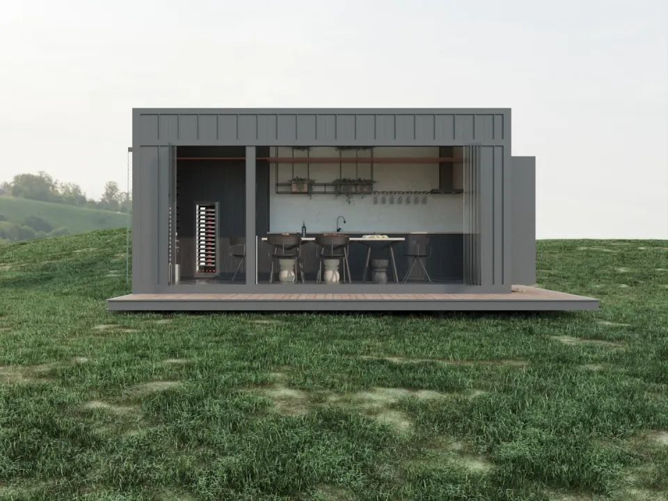 Winebar MD — winebar în container, Prahova — 7