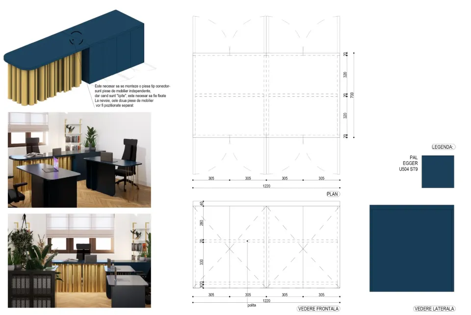 Birou City — amenajare birou City Construct Invest — 5