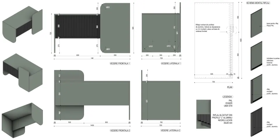 Birou City — amenajare birou City Construct Invest — 6
