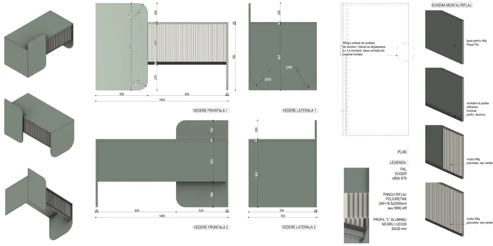 Birou City — amenajare birou City Construct Invest — 7