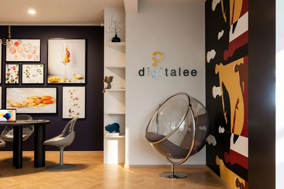 Birou Digitalee — amenajare birou de marketing, București Sector 1