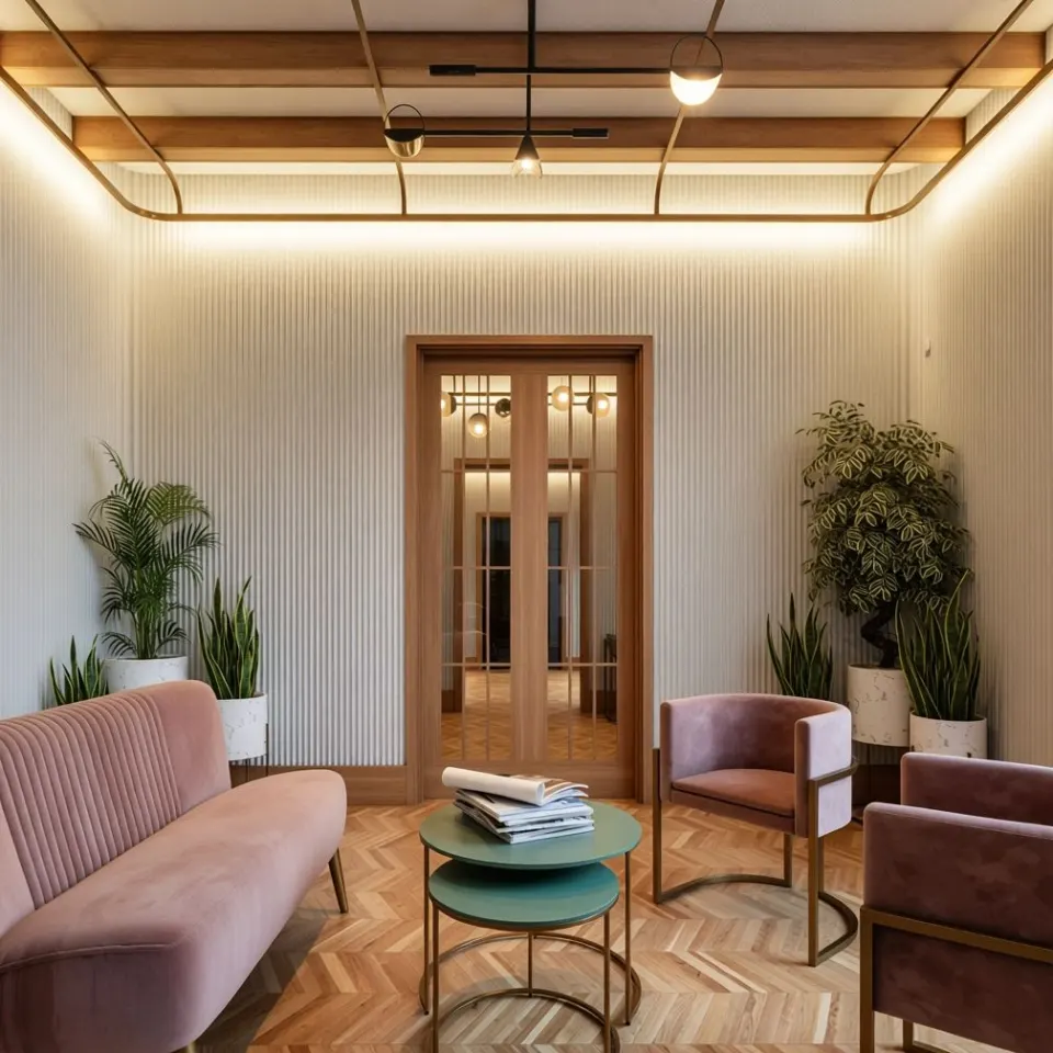 Parfumerie FH — amenajare showroom parfumerie, București — 5