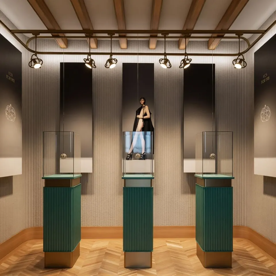 Parfumerie FH — amenajare showroom parfumerie, București — 6