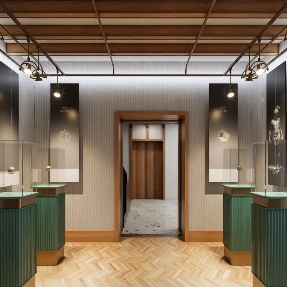 Parfumerie FH — amenajare showroom parfumerie, București — 7