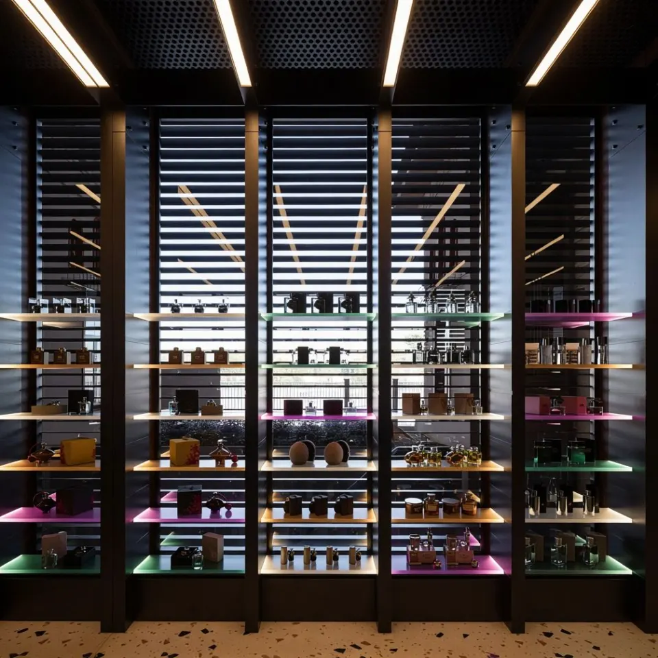 Parfumerie FH — amenajare showroom parfumerie, București — 10