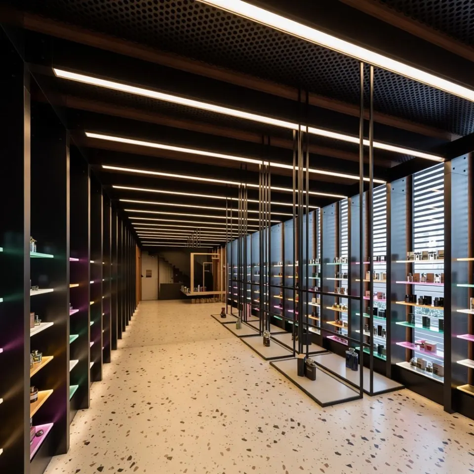 Parfumerie FH — amenajare showroom parfumerie, București — 11