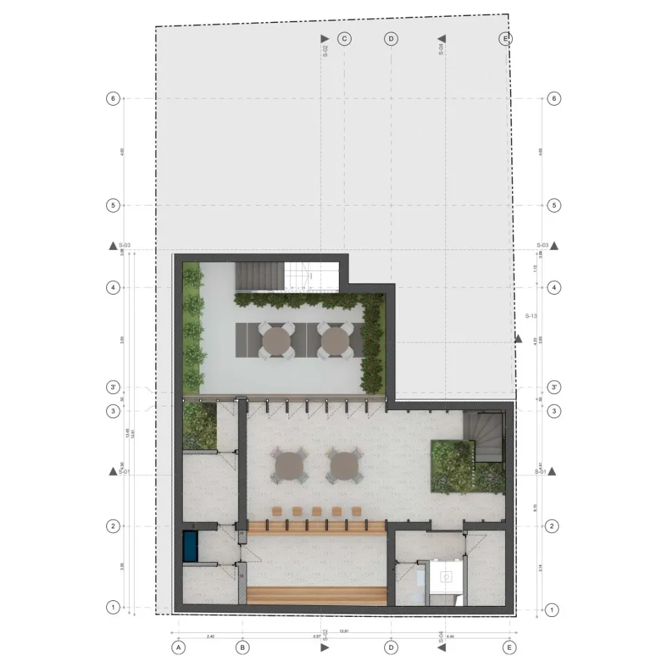 Parfumerie FH — amenajare showroom parfumerie, București — 12