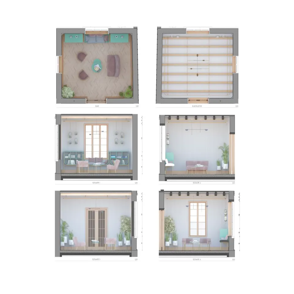 Parfumerie FH — amenajare showroom parfumerie, București — 16
