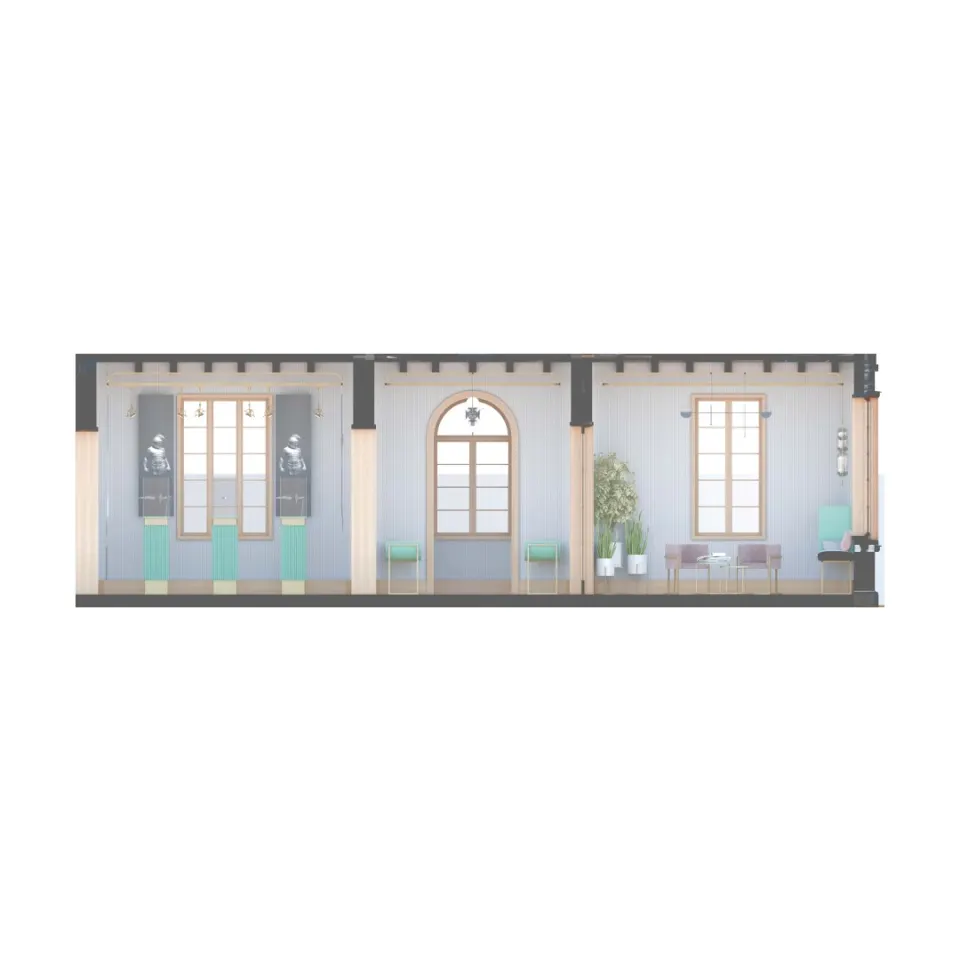 Parfumerie FH — amenajare showroom parfumerie, București — 17