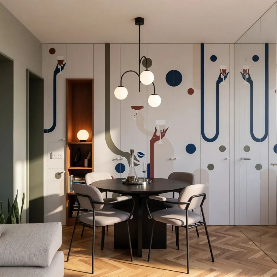 Apartament C9 — amenajare apartament 37 mp, București Sector 2