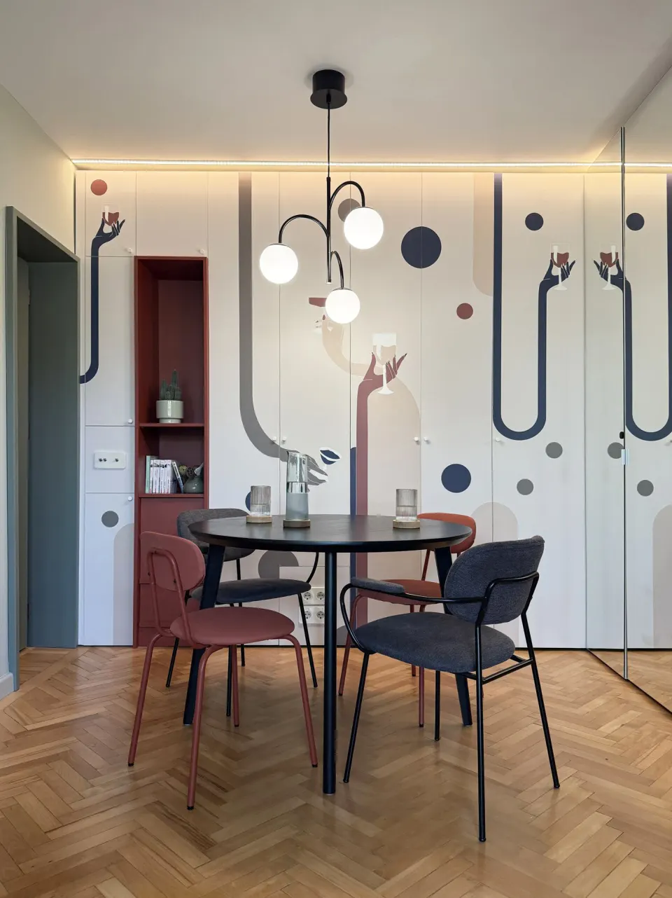 Apartament C9 — amenajare apartament 37 mp, București Sector 2 — 9