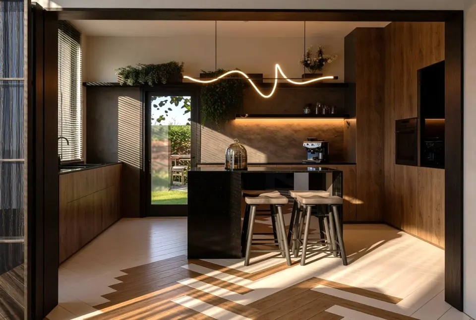 Casa S — amenajare interioară, Dobroești — 4