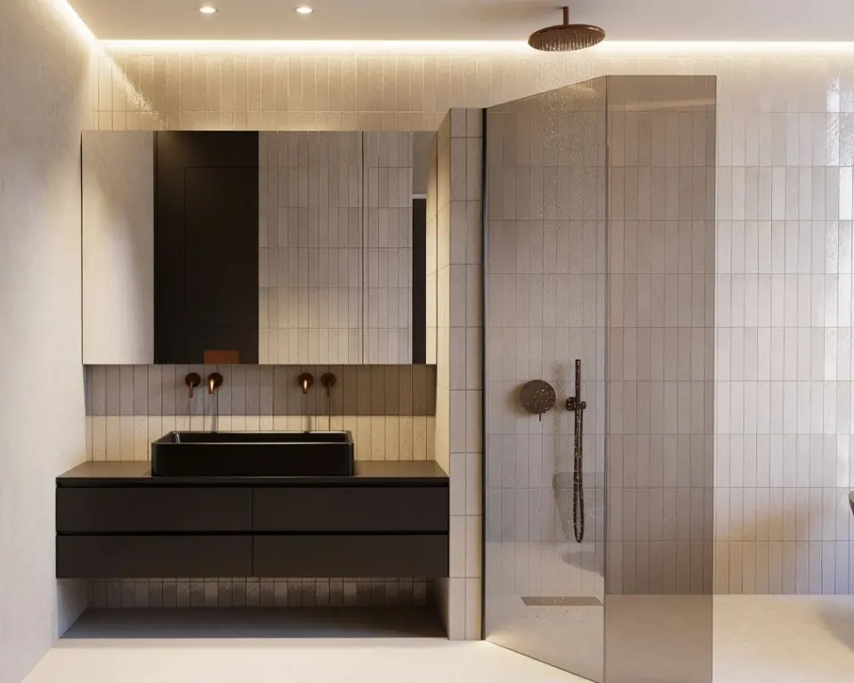 Casa S — amenajare interioară, Dobroești — 6
