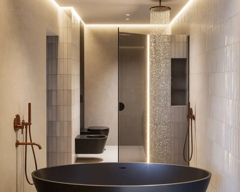 Casa S — amenajare interioară, Dobroești — 7