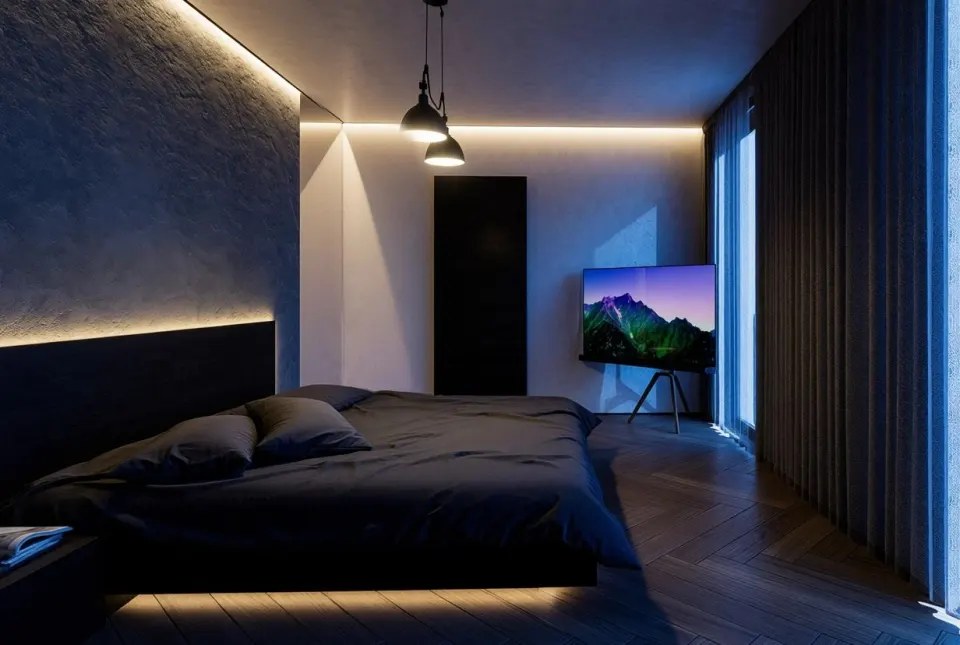 Casa S — amenajare interioară, Dobroești — 9