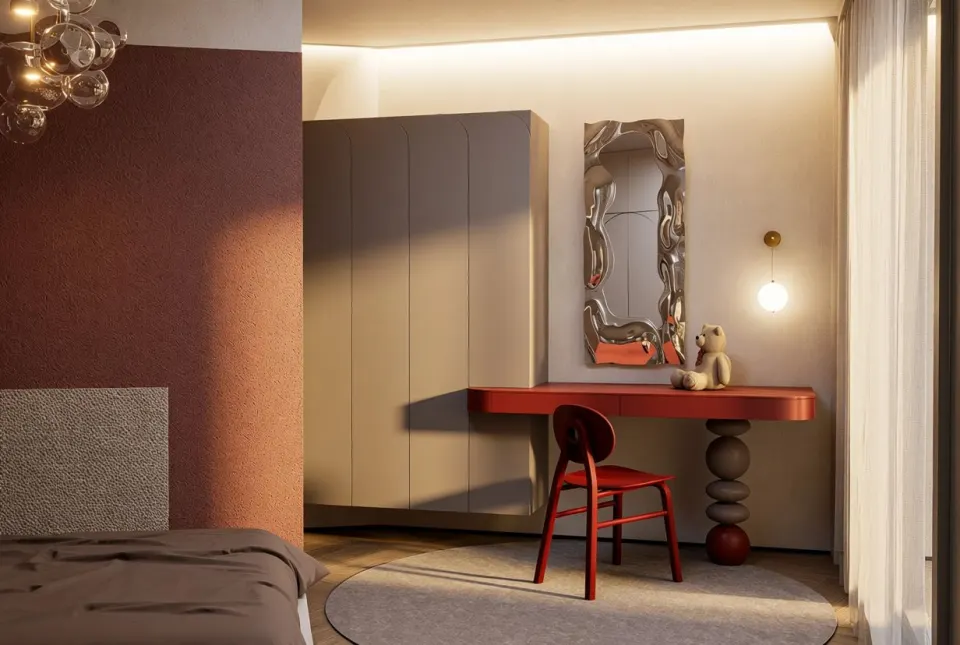 Casa S — amenajare interioară, Dobroești — 10