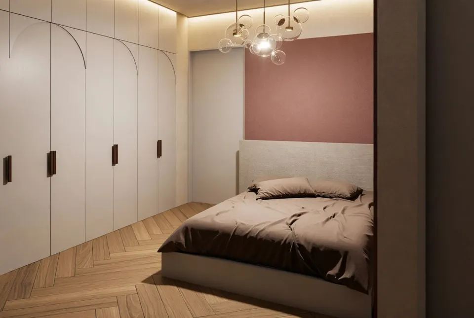 Casa S — amenajare interioară, Dobroești — 11
