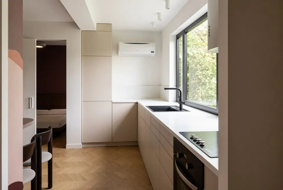 Apartament AD 1 — amenajare apartament, București — 3