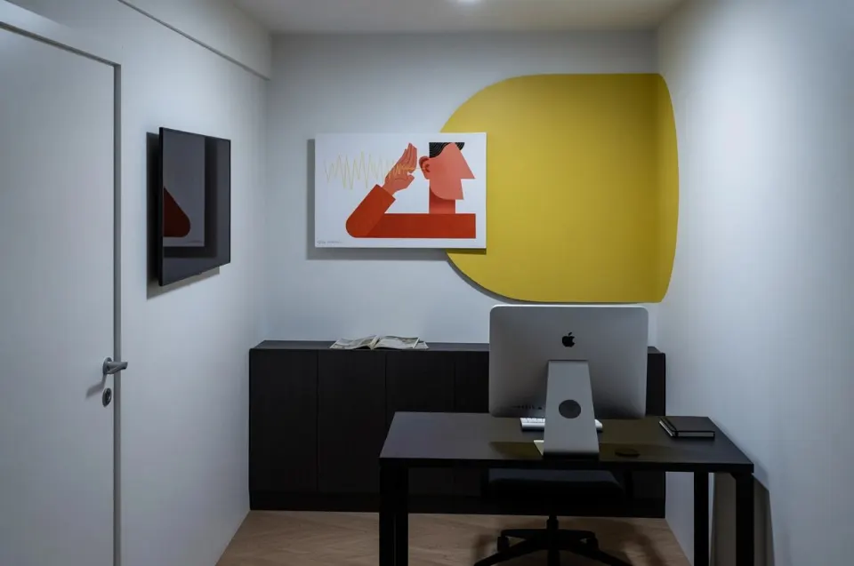 Birou AD — amenajare birou și spațiu de testare auz — 5
