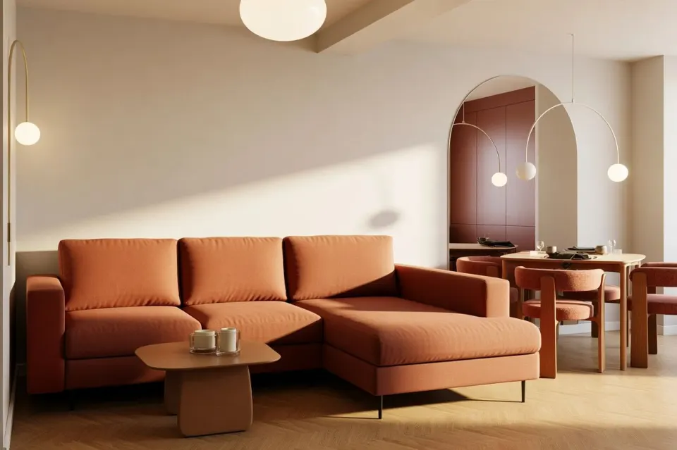 Apartament AD 3 — amenajare apartament, București — 2