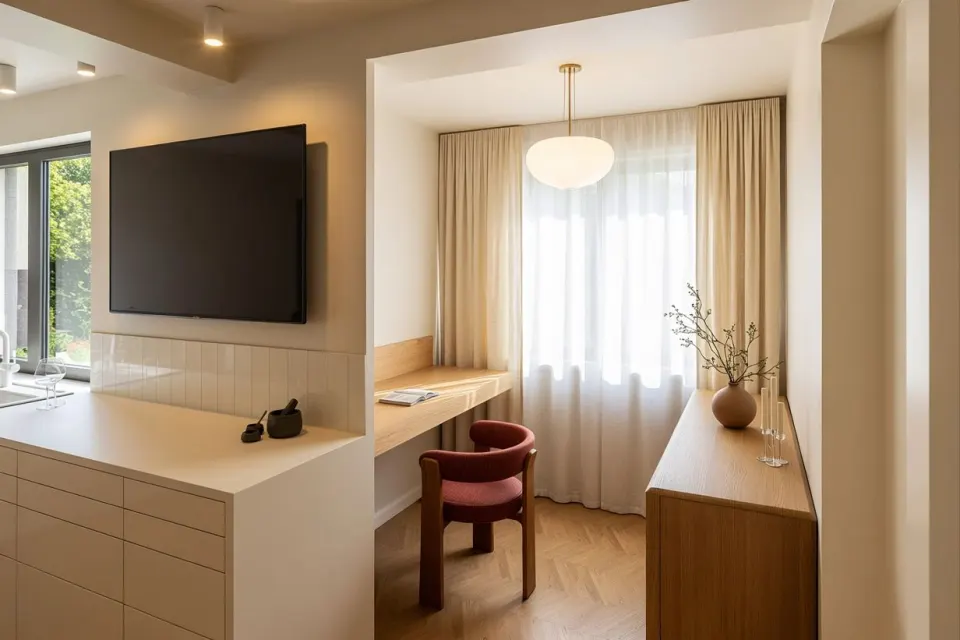 Apartament AD 3 — amenajare apartament, București — 4